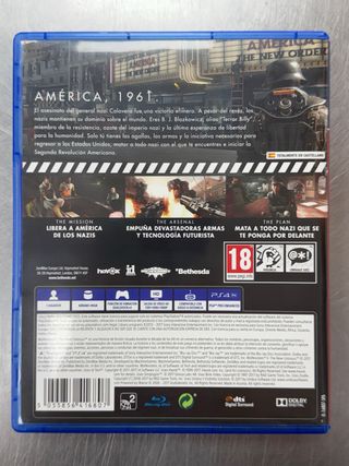 Wolfenstein II: The New Colossus, Sony PS4
