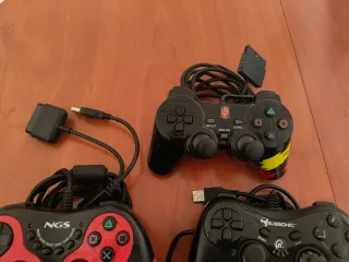 Lote 5 mandos Hitec, NGS, Subsonic