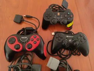 Lote 5 mandos Hitec, NGS, Subsonic