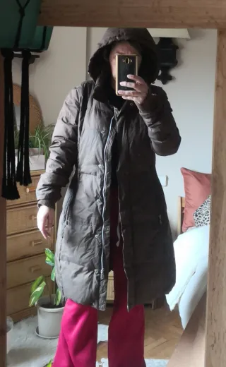 Plumas Tommy Hilfiger Marrón