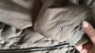 Plumas Tommy Hilfiger Marrón