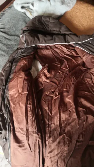 Plumas Tommy Hilfiger Marrón