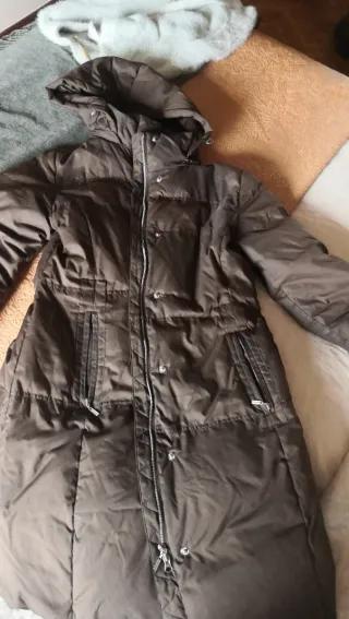 Plumas Tommy Hilfiger Marrón