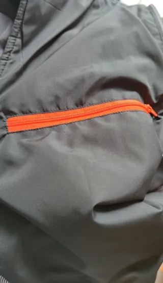 Gilet uomo blu trapuntato impermeabile