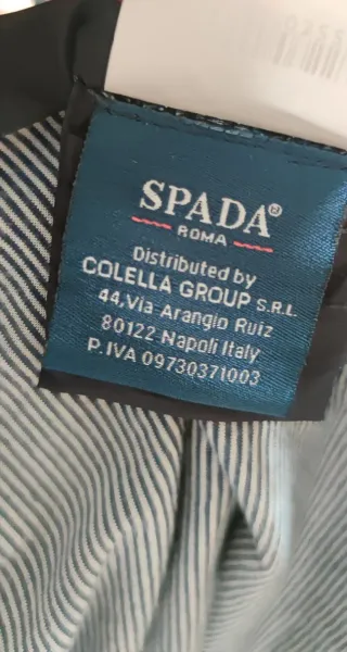 Gilet uomo blu trapuntato impermeabile