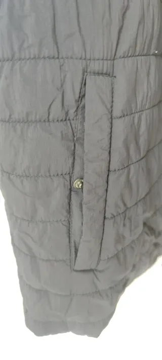 Gilet uomo blu trapuntato impermeabile