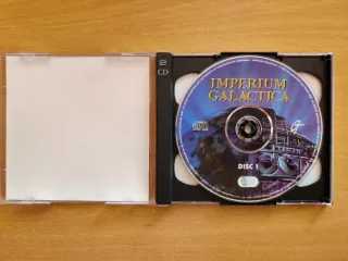 Imperium Galactica PC Big Box Replay 2CD Manual