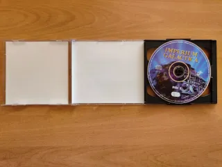 Imperium Galactica PC Big Box Replay 2CD Manual