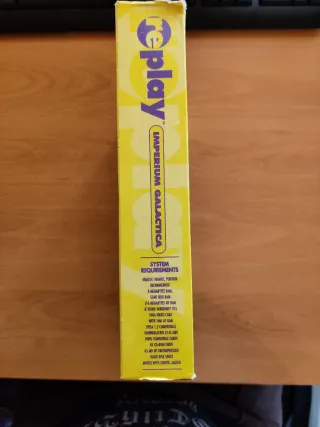 Imperium Galactica PC Big Box Replay 2CD Manual