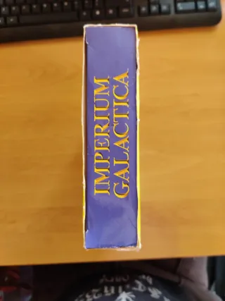 Imperium Galactica PC Big Box Replay 2CD Manual