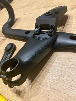 Manillar Carbono con Potencia