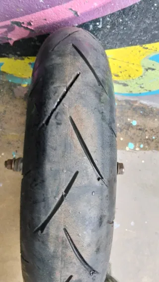 Rueda Pit Bike Dunlop con Llanta