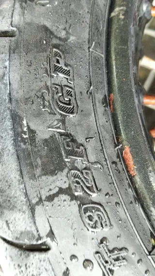 Rueda Pit Bike Dunlop con Llanta