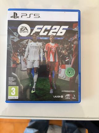 Caja vacia EA Sports FC 26 PS5
