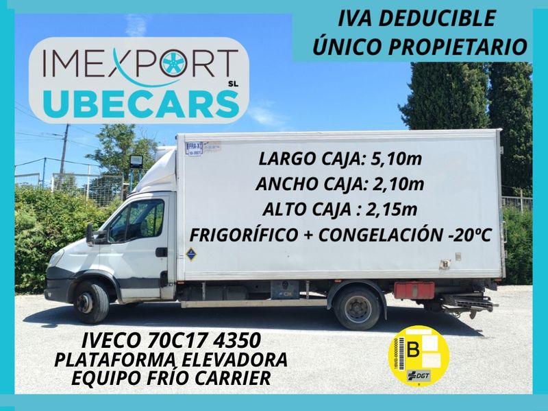 Iveco Daily 70C 17 4350 - foto 1