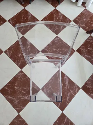 Confezione 6 sedie design La Marie Kartell