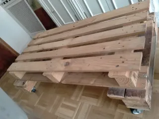 Mesa de Palets de Madera