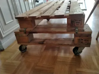 Mesa de Palets de Madera