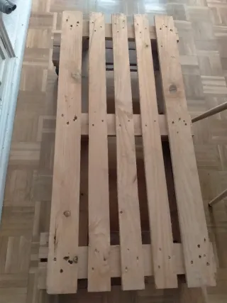 Mesa de Palets de Madera