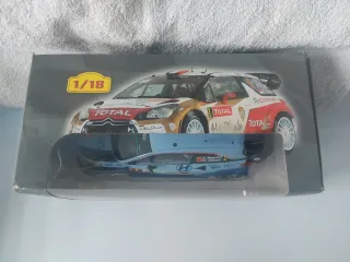 Hyundai i20 Coupe WRC Neuville Tour de Corse 1/18