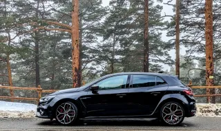 Renault Megane Rs trophy