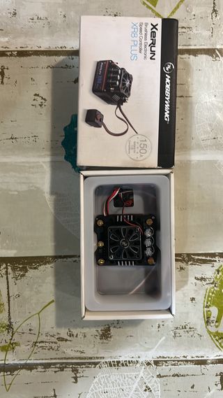 Variador Hobbywing XR8 PLUS sin estrenar