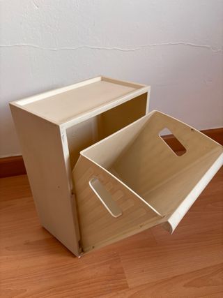 2 Cajas de Almacenamiento NLE de Ikea