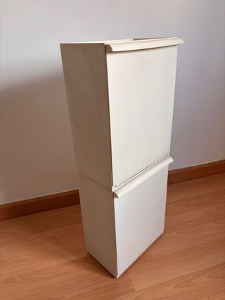 2 Cajas de Almacenamiento NLE de Ikea