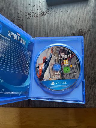 Spider-Man PS4 (PlayStation 4) Marvel
