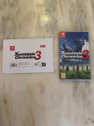Xenoblade Chronicles 3 Switch