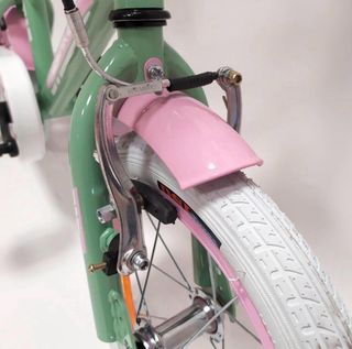 Bicicleta infantil 14" ruedines y sillín regulable