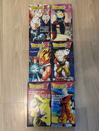 Películas dibujos animados y anime en VHS +7 años