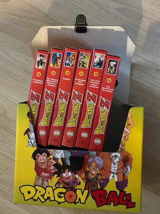 Películas dibujos animados y anime en VHS +7 años