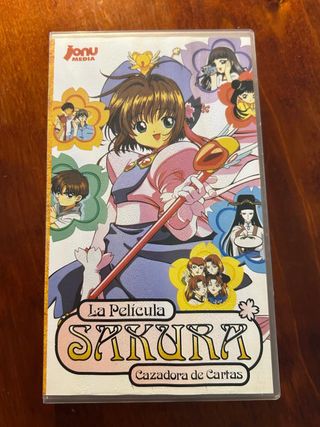 Películas dibujos animados y anime en VHS +7 años