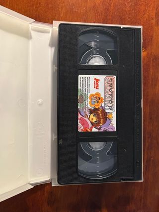 Películas dibujos animados y anime en VHS +7 años