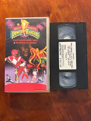 Películas dibujos animados y anime en VHS +7 años