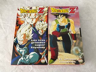 Películas dibujos animados y anime en VHS +7 años