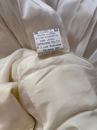 Vestido Matilde Cano floral amarillo talla 36