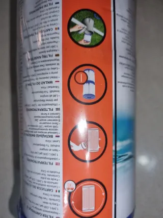 Filtro Bestway per Piscina