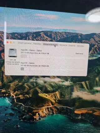 iMac 21,5 2011 Apple