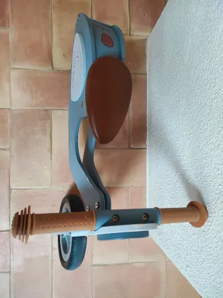 Bici de equilibrio Little Dutch azul