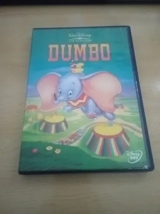Dvd Dumbo Los Clásicos Disney Español