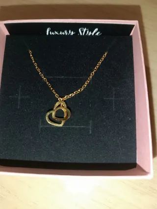 Collane placcate oro 18K regolabili