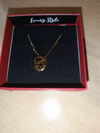 Collane placcate oro 18K regolabili