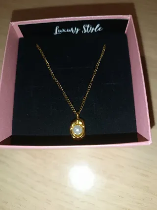 Collane placcate oro 18K regolabili