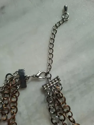 Collana con cerchi multipli