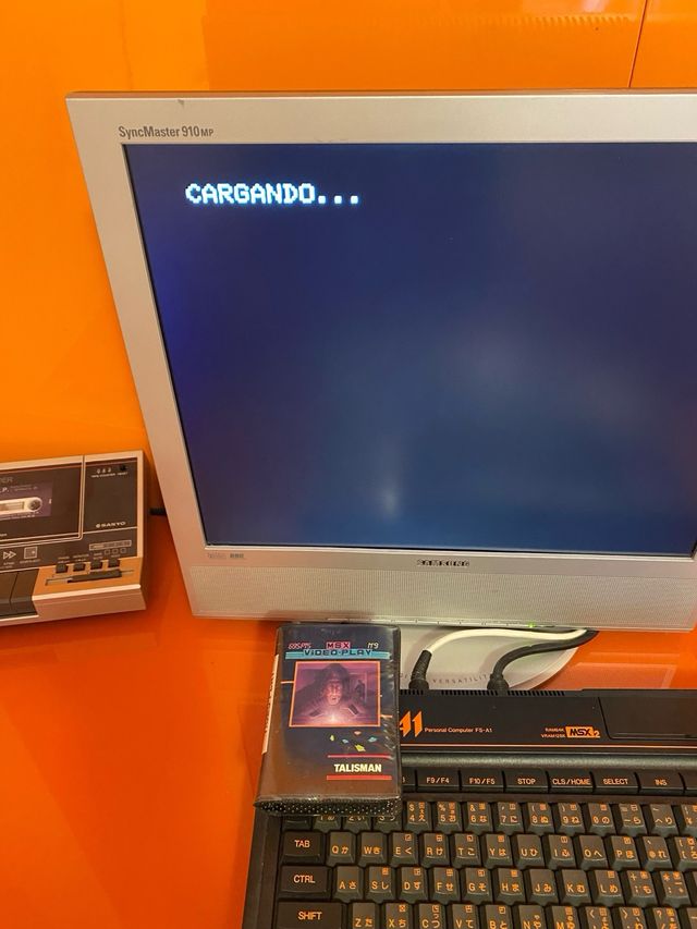 MSX - Talisman (CARGA VERIFICADA)