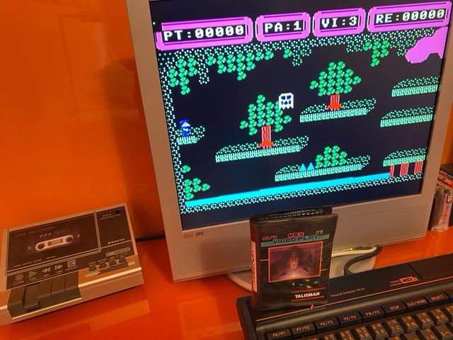 MSX - Talisman (CARGA VERIFICADA)