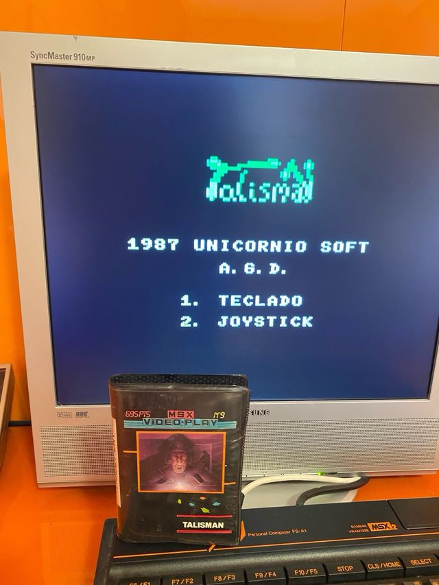 MSX - Talisman (CARGA VERIFICADA)