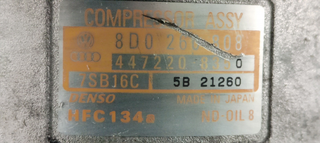COMPRESOR AIRE ACONDICIONADO AUDI A4 BERLINA (B5)